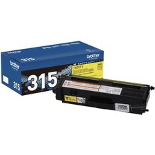 Brother Tn 315Y Yellow Laser Printer Toner Cartridge High Yield 3500 Pages picture