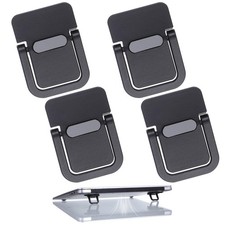 4PCS Portable Keyboard Riser Self Adhesive Laptop Stand Invisible Mini Comput... picture
