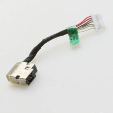 FOR HP Pavilion 11m-ad013dx x360 2-in-1 AC DC Power Jack Charging Port Cable TOP picture
