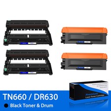 TN660 Toner DR630 Drum Unit For Brother DCP-L2540DW HL-L2300D 2320D MFC-L2705DW picture
