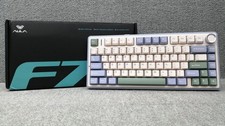AULA F75 Mechanical Keyboard Bluetooth Wi-Fi USB-C Compact 75% New picture