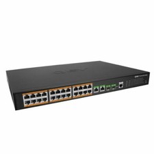 BV-Tech (POE-SW2404-MG) 26 Port PoE Managed Switch Networking Device picture