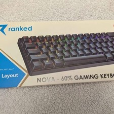 Ranked USA made gaming keyboard picture