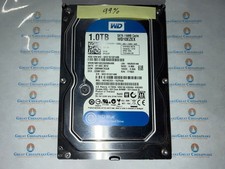 AS IS Western Digital Blue WD10EZEX-75ZF5A0 1TB SATA 7200RPM 3.5