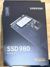 Samsung SSD 980 250GB NVMe M.2 Internal SSD 3500MB/s Read, Black picture