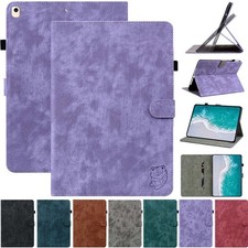 Fr New Apple iPad Models Series Shockproof Smart Leather Cover Flip Wallet Case- picture