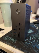 TobenONE DisplayLink Thunderbolt 3 Docking Station, Triple Monitor Dock picture