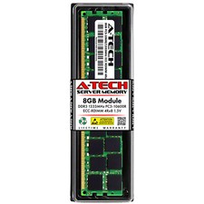 8GB DDR3 PC3-10600 RDIMM (Replacement for Kingston KVR1333D3Q8R9S/8G) Memory RAM picture