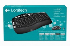 NEW Logitech MK550 Comfort Wave Wireless Keyboard Mouse K350 M510 picture