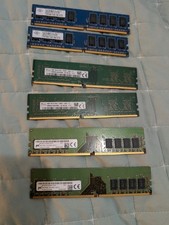 Micron + Nanya + SX Hynix PC4 PC2 Desktop RAM Memory ( 3 Pair) picture