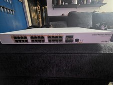 DEFECTIVE MikroTik Cloud Router Switch CRS32824P4SRM G3D picture
