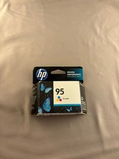 New Genuine HP 95  Tri Color Cartridge New In Box Exp 8/15 picture
