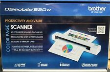 Brother DSmobile-820w Wireless Mobile Color Page Document Scanner - New In Box picture