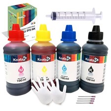 400ML Printer Ink Refill Kit for HP 60 61 62 63 64 65 Smart Tank 5101 7301 7602 picture