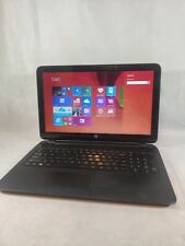 Hp 15 laptop model 15-f100dx touchscreen preowned pc picture