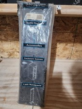 Middle Atlantic EB3 3SP Flanged Blank Rack Panel 3RU picture
