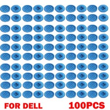 100Pcs 3mmx 3mm Track Point Cap Mouse Pointer Soft Rim For DELL E6400 E6410 US picture
