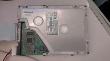 Vintage PC Computer Internal Hard Drive Quantum Bigfoot TX 8GB 5.25 Series IDE picture