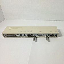 Vintage Compaq QuickConnect Port Replicator for 386 LTE Laptops 138424-001 picture