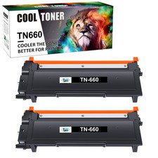 2PK TN660 Toner Cartridge For Brother TN630 MFC-L2700DW DCP-L2540DN HL-L2320D picture