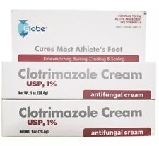 Anti-Fungal Clotrimazole Cream Globe (2 Pack ) picture
