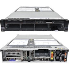 Lenovo System x3650 M5 Server No CPU 0GB DDR4 RAM 10x LFF 3.5