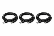 3‑Pack 8ft USB‑A to USB‑B Cables — High‑Speed Printer & Scanner Cord Set picture