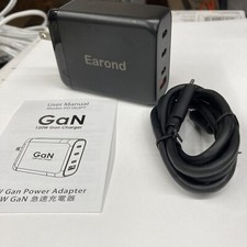 Earond USB C Charger 120W 4Port Wall Charger USB C Laptop Charging Fits MacBook picture