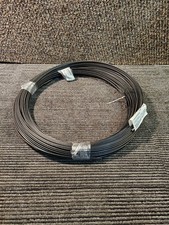 400FT CORNING 00D301EB19R400F-P Fiber Optical Flat Cable Pushlok Optitap, Black picture