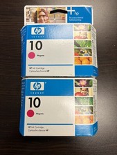 HP10 Toner Magenta - Lot If Two Boxes picture