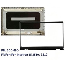 New LCD Back Cover+Bezel For Dell Inspiron 15 0DDM9D 3510 3515 3520 3525 9WC73 picture