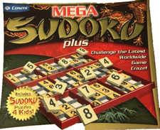 Mega Sudoku Plus PC CD Rom-Rare Vintage-SHIPS N 24 HOURS picture