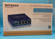 NETGEAR ProSafe GS105 5 Port Gigabit Desktop Business Class Switch picture