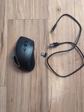Logitech Performance MX M-R0007 Darkfield Wireless Mouse Black + USB Dongle USED picture