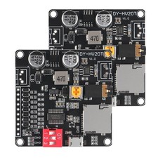 AITIAO 2PCS 20W Voice Playback Module MP3 Music Player DC 6-35V TF Card picture