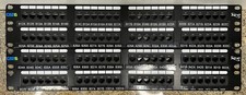 Lot of 2 Icc Icmpp04860 Patchpanel 48pt Cat6  *great Condition picture