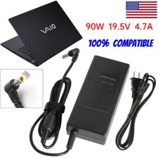 90W 65W AC Adapter Charger For Sony Vaio 19.5V 3.3A Vgp-ac19v43 Laptop picture