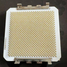IBM white ceramic CPU high-value collection, actual photo picture