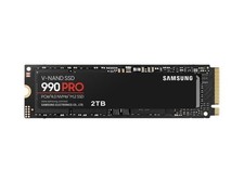 Samsung 990 2TB Pro PCI-E 4.0 M.2 SSD NVMe (MZ-V9P2T0) picture