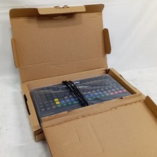 NEW OPEN BOX Cherry SPOS G86-61400EUADA-/00 USB Multifunction 135 Key Keyboard picture