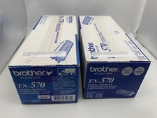Brother TN-570 Black High Yield Toner Cartridge Factory Refilled picture
