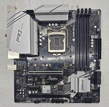 ASRock B460M Pro4/AC Intel LAG 1200 Micro ATX DDR4 Motherboard (FL) picture