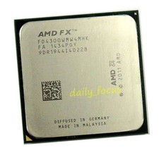 AMD Fx-4300 FX 4300 3.8 GHz FD4300WMW4MHK Socket AM3+ CPUProcessor 1MB picture