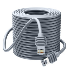 16.4FT Cat6 Starlink Cable Gen3/Mini 5Gbps IP67 Waterproof Grey | for Starlink picture