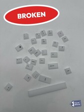 (BROKEN) Glorious Polychroma Translucent Universal RGB Keycaps 100 75 65 60 picture