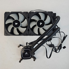 Corsair iCUE H100i RGB PRO XT CPU Liquid Cooler (AIO) CW-9060043-WW 240mm picture