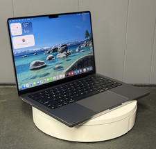 Apple MacBook Pro 14in 2021 M1 Pro 16GB 1TB SSD 16-Core GPU A2442 Space Gray picture