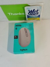 Logitech - M196 Lightweight Bluetooth Wireless Optical Mouse. New Sealed Box.  picture