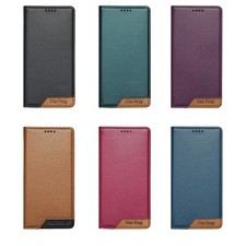 Flip Magnetic Splice Leather Wallet Cover Case For Sony Xperia 10 5 1 V VII VI picture