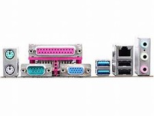 I/O Shield backplate For MSI H81M-P32 & H61M-P32 W8 Motherboard Backplate IO picture